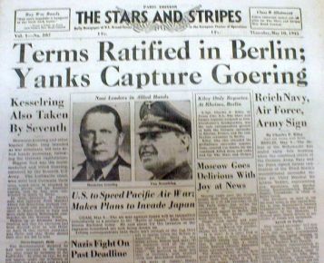 Yanks capture Goering