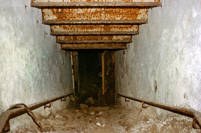 Inside Hitler bunker: Photos and video of the Fuhrerbunker