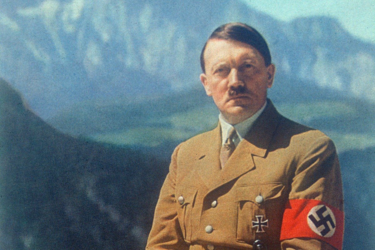 Hitler’s voice: LISTEN to The only known recording