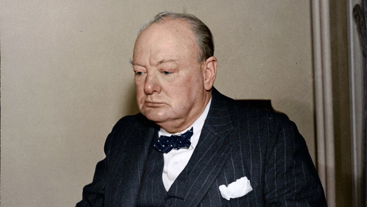 Winston Churchill, the Manic Depressive: The Bulldog against his “Black Dog”.