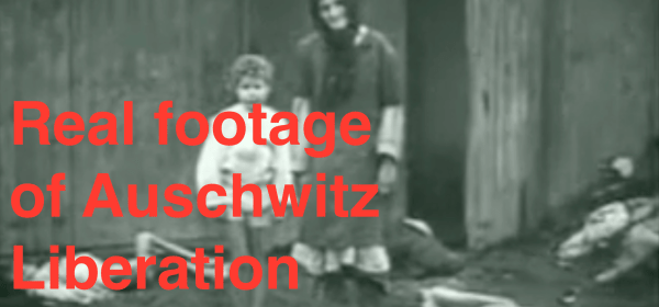 Holocaust and Auschwitz liberation