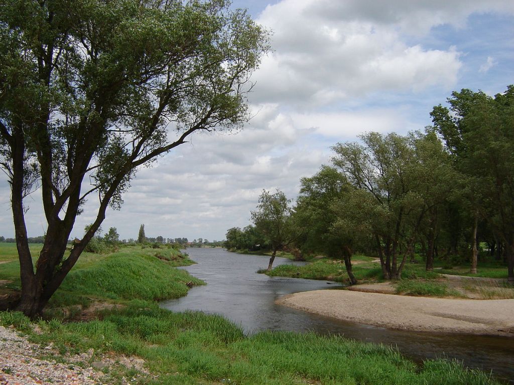 The Bierderitz river where Hitler's ashes were disposed.